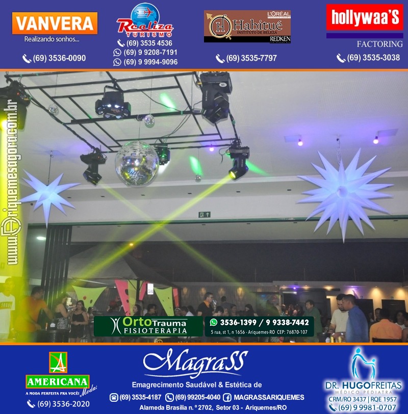 Foto da galerias