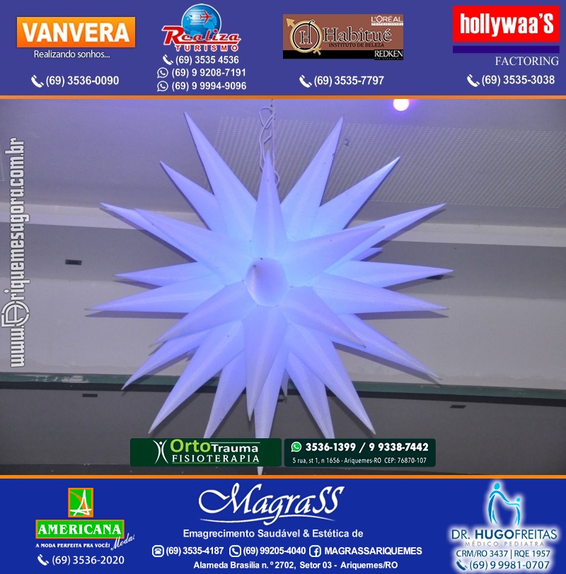 Foto da galerias