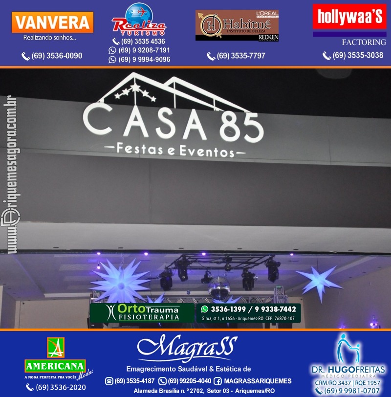 Foto da galerias