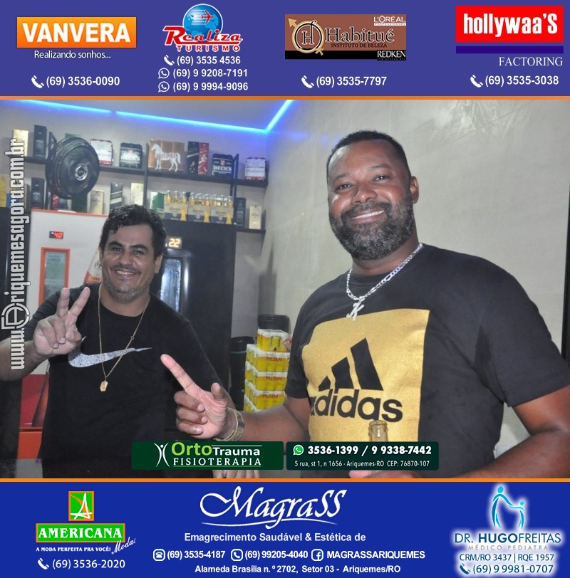 Foto da galerias