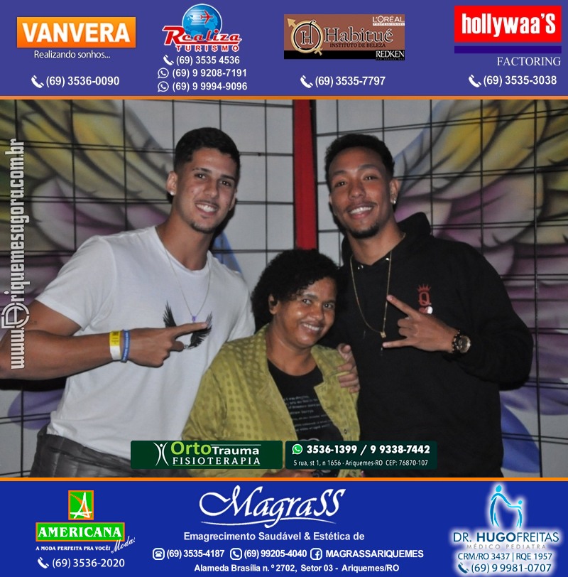 Foto da galerias