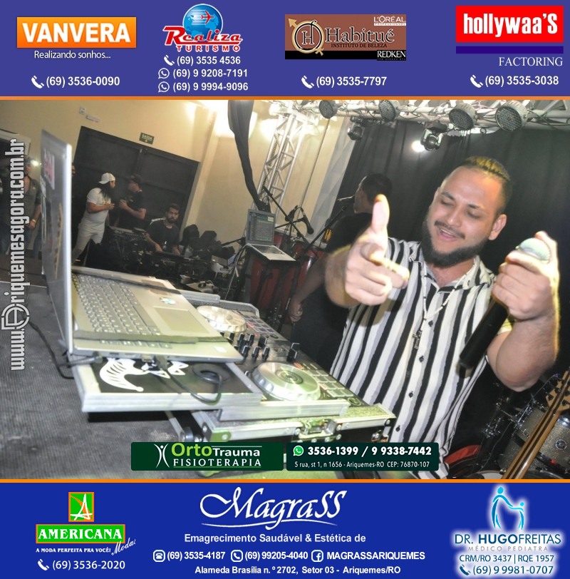 Foto da galerias