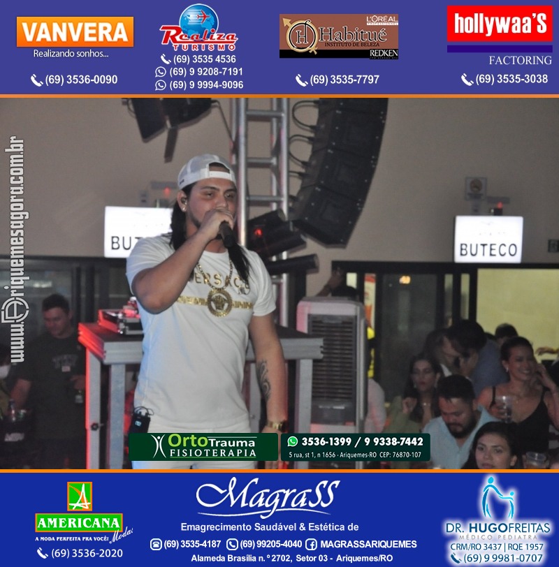 Foto da galerias