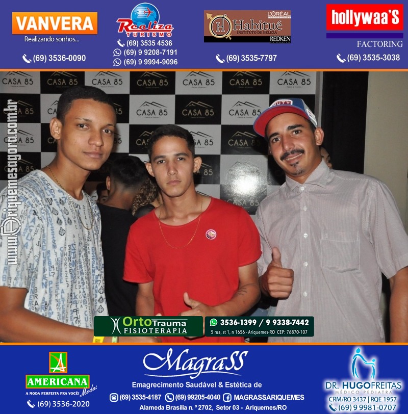 Foto da galerias