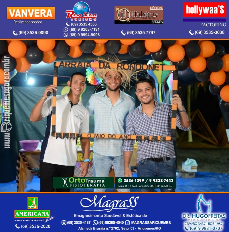 Foto da galerias