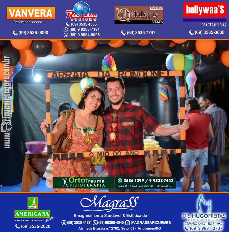 Foto da galerias