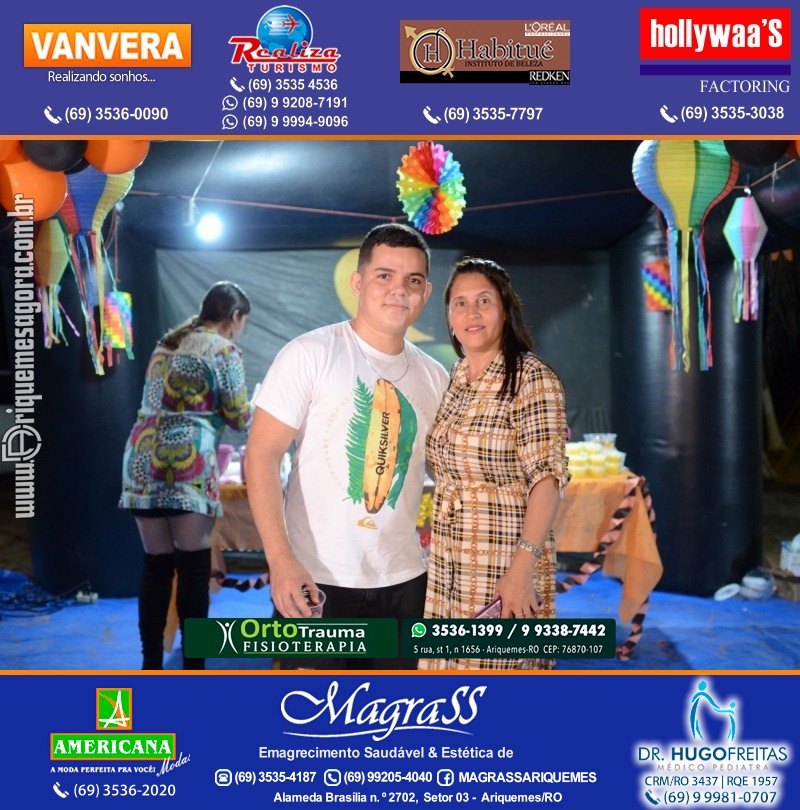 Foto da galerias