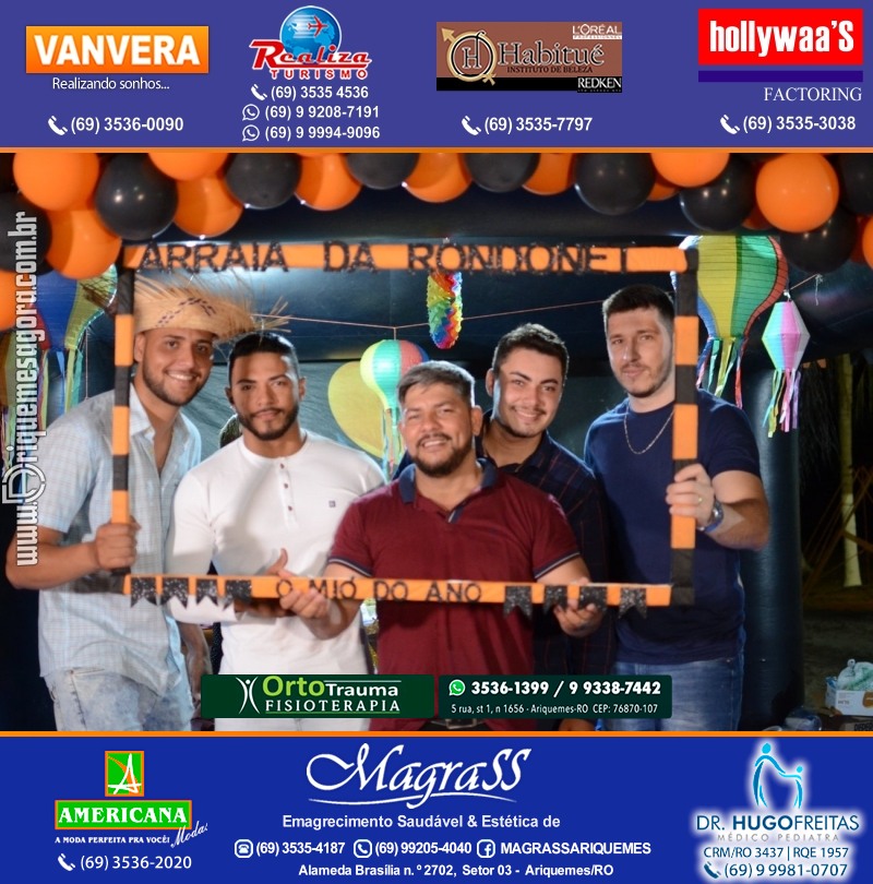 Foto da galerias