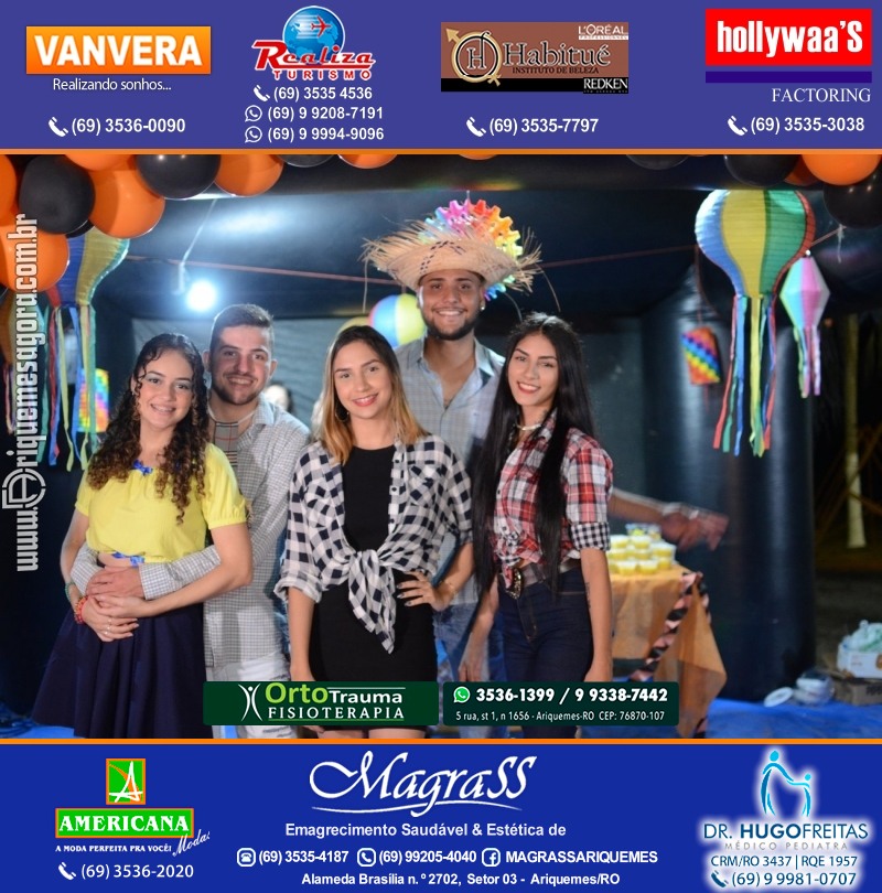 Foto da galerias