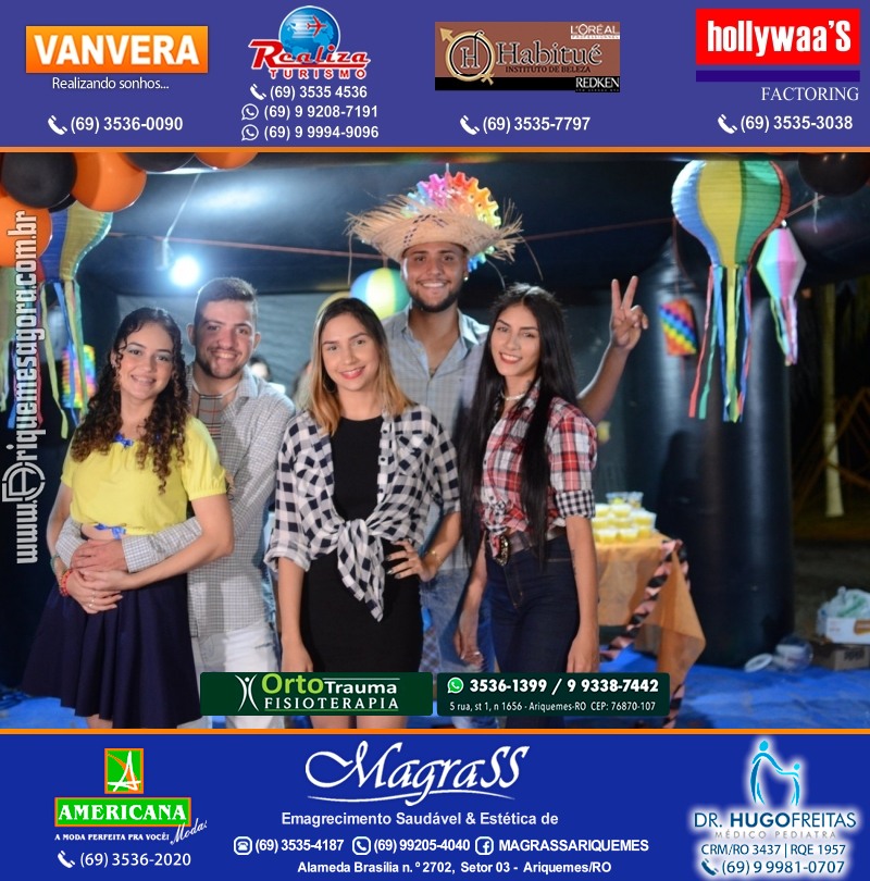 Foto da galerias
