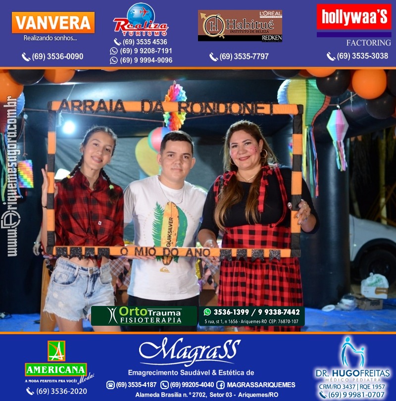 Foto da galerias