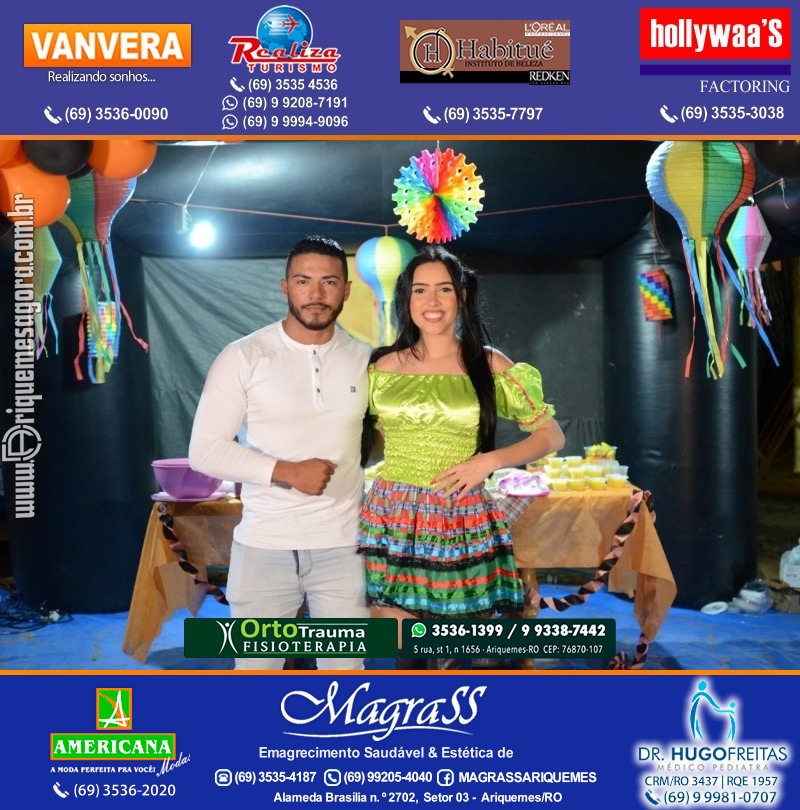 Foto da galerias