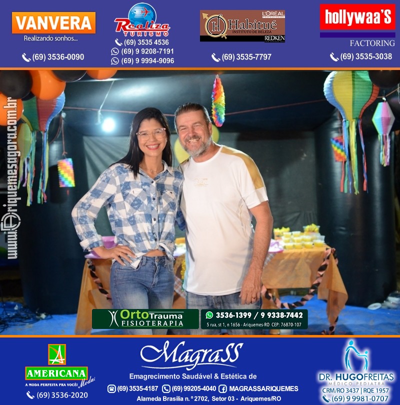 Foto da galerias