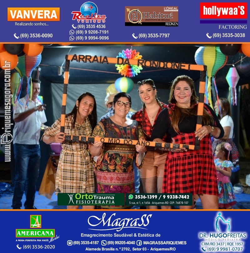 Foto da galerias