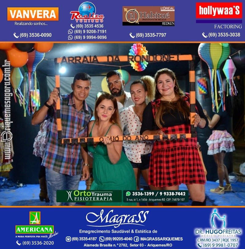 Foto da galerias