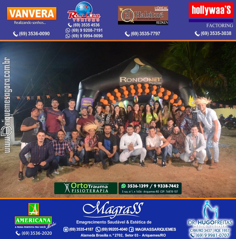 Foto da galerias