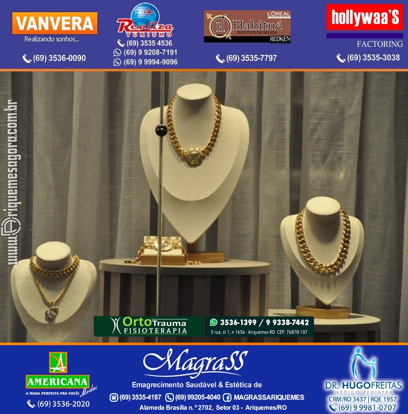 Foto da galerias