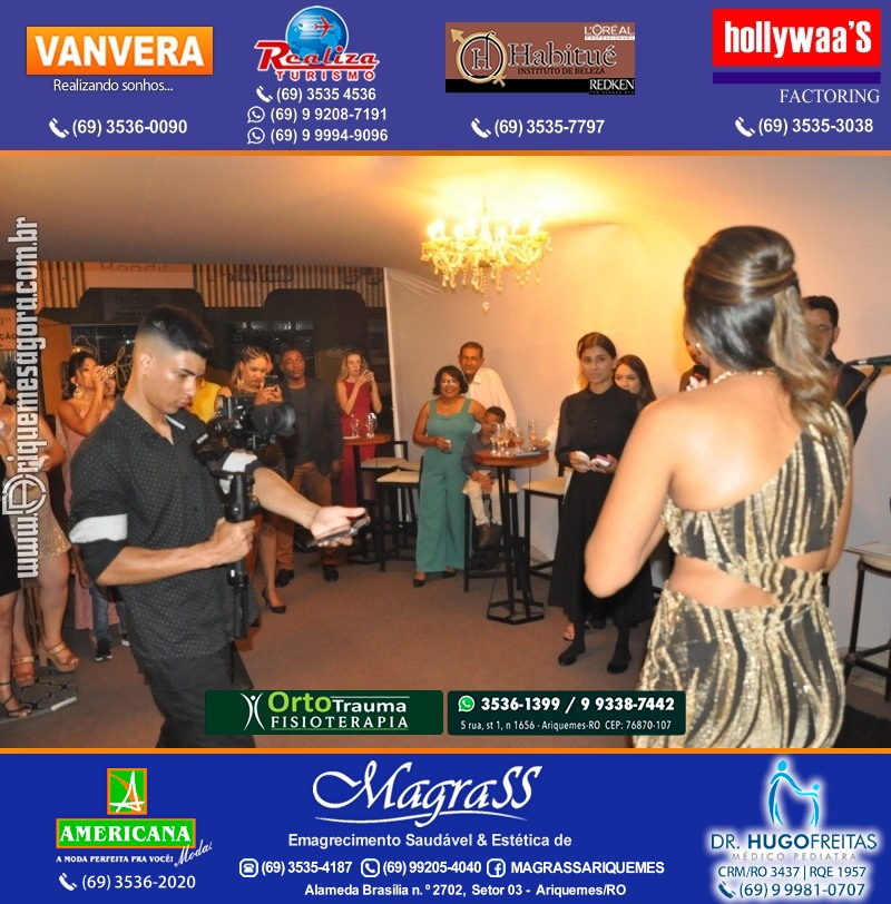 Foto da galerias