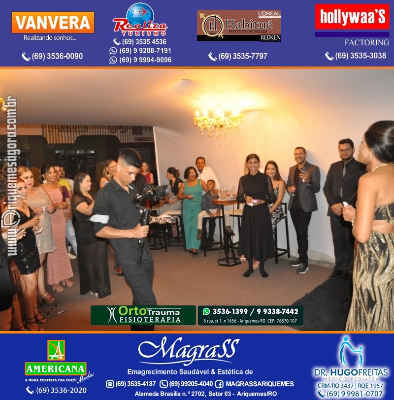 Foto da galerias