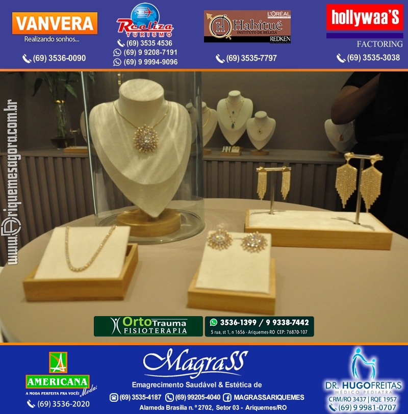 Foto da galerias