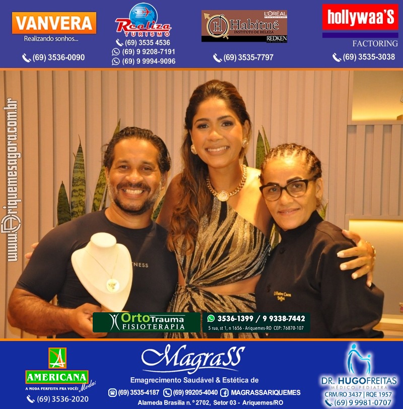 Foto da galerias