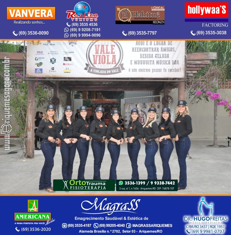 Foto da galerias