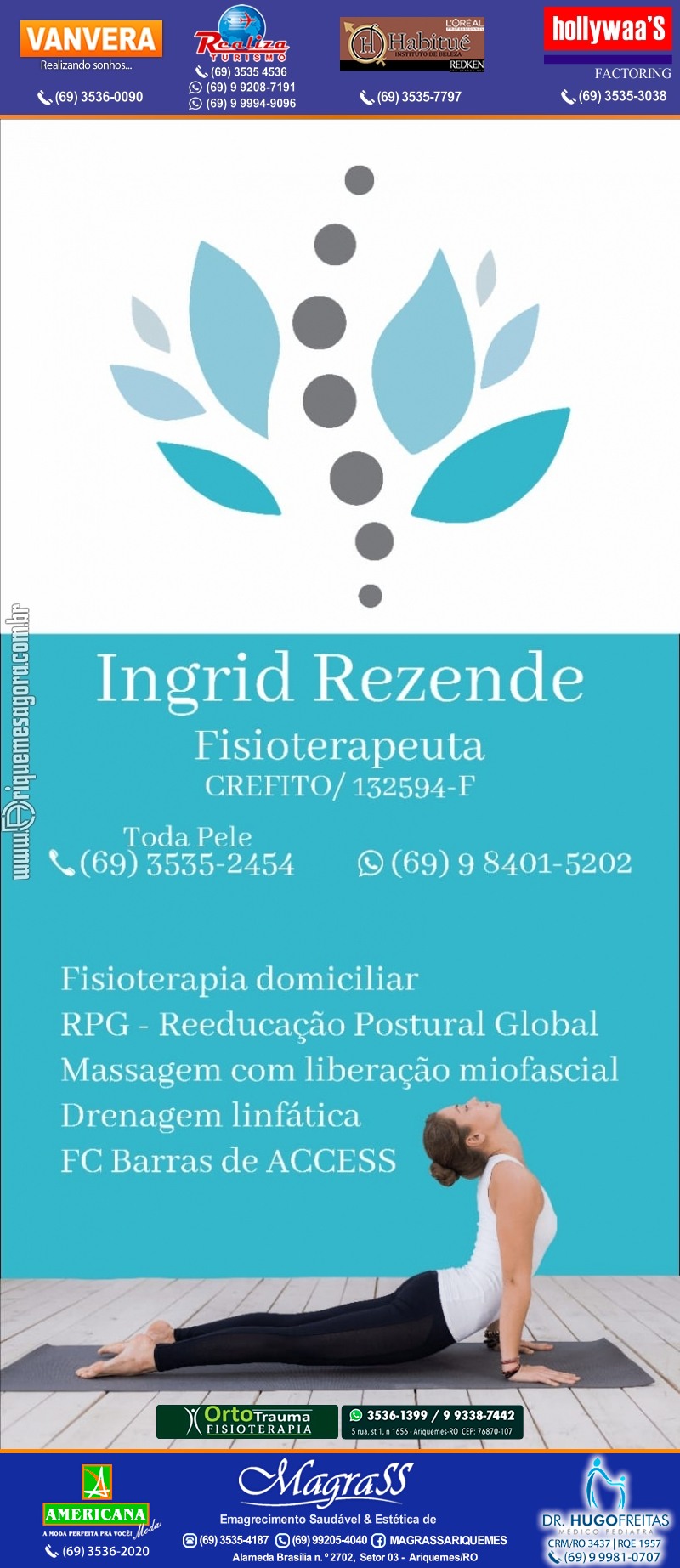 Foto da galerias