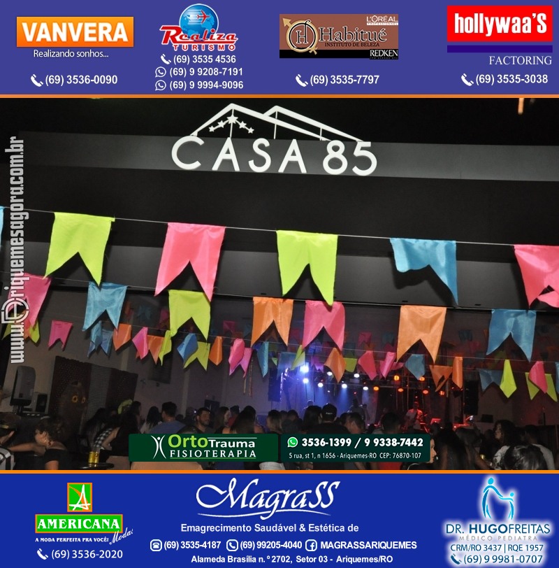 Foto da galerias