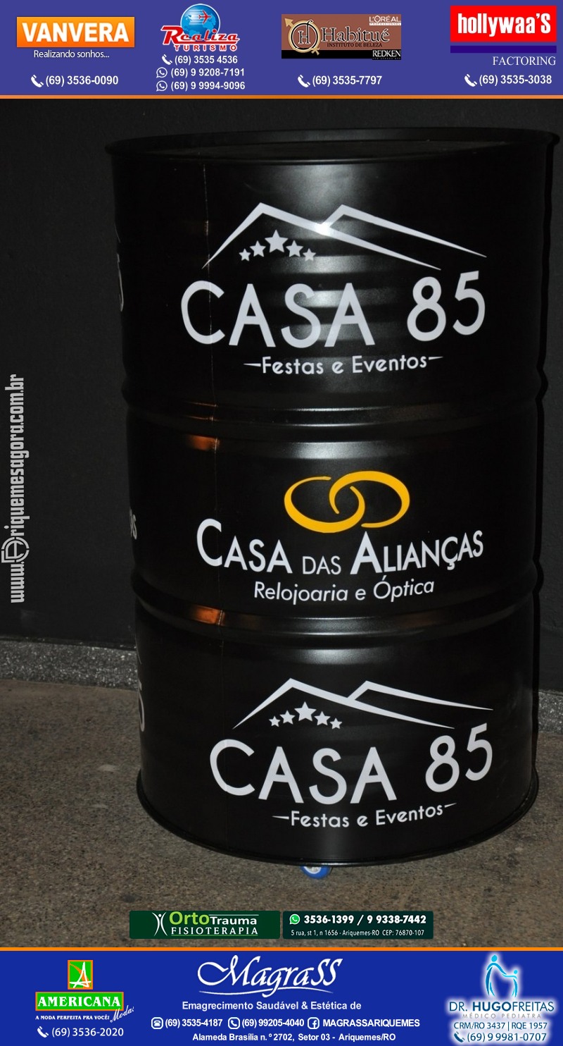 Foto da galerias