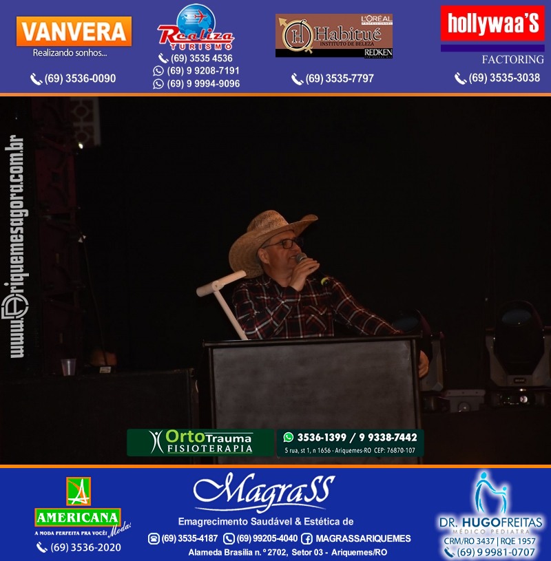 Foto da galerias