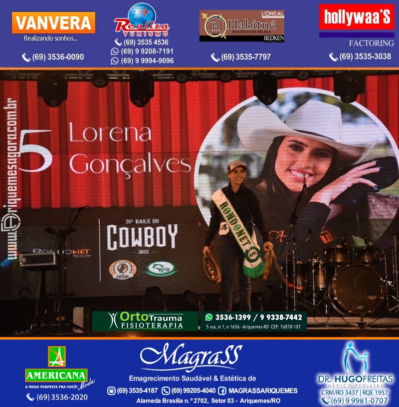 Foto da galerias