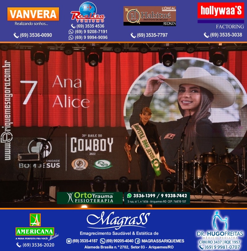 Foto da galerias