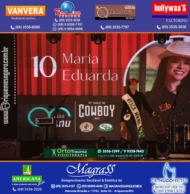 Foto da galerias