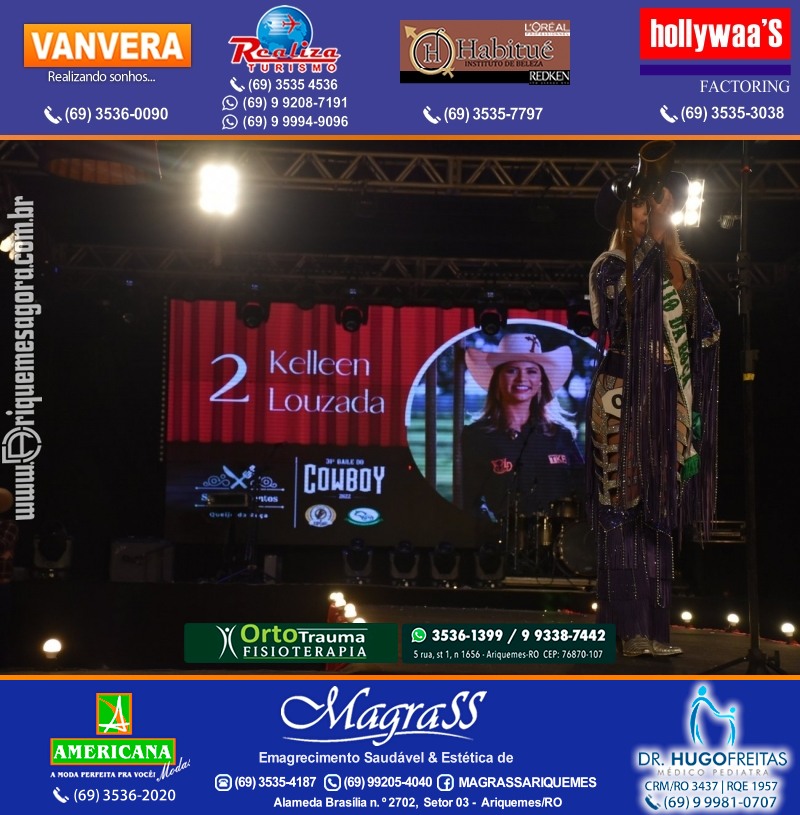 Foto da galerias