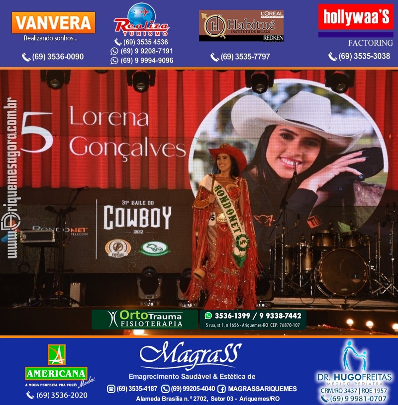 Foto da galerias