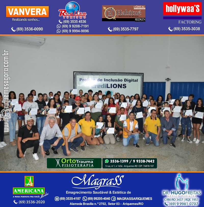 Foto da galerias