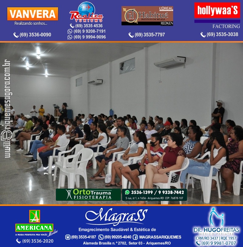 Foto da galerias