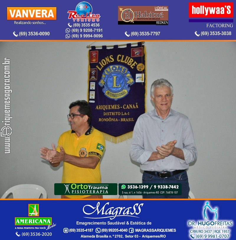 Foto da galerias