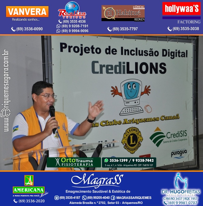 Foto da galerias