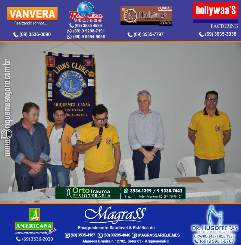 Foto da galerias