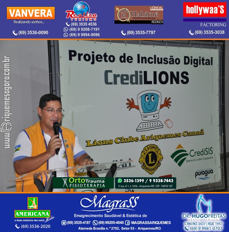 Foto da galerias