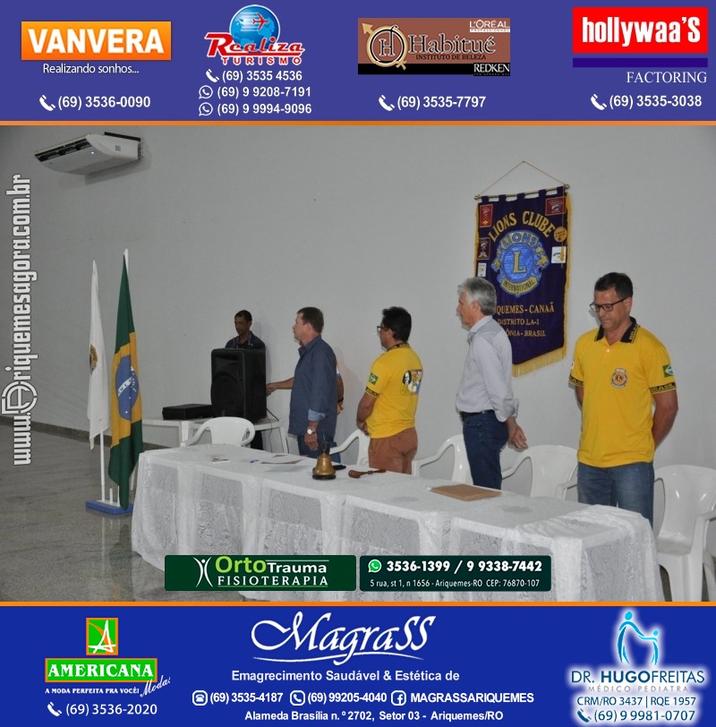 Foto da galerias