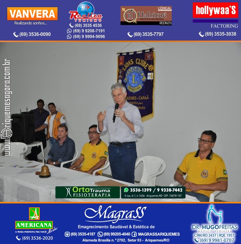 Foto da galerias