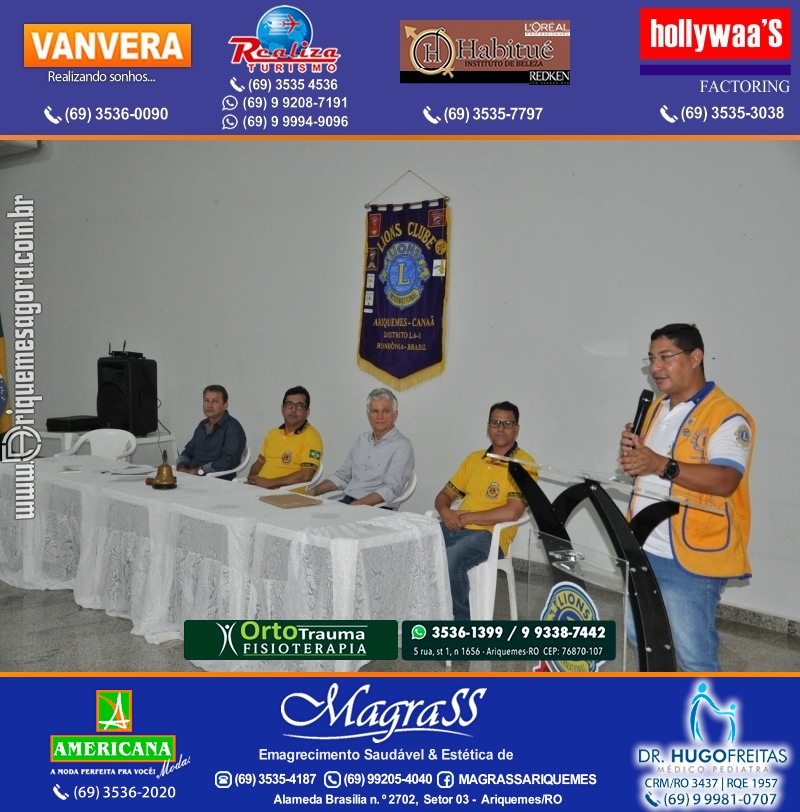 Foto da galerias