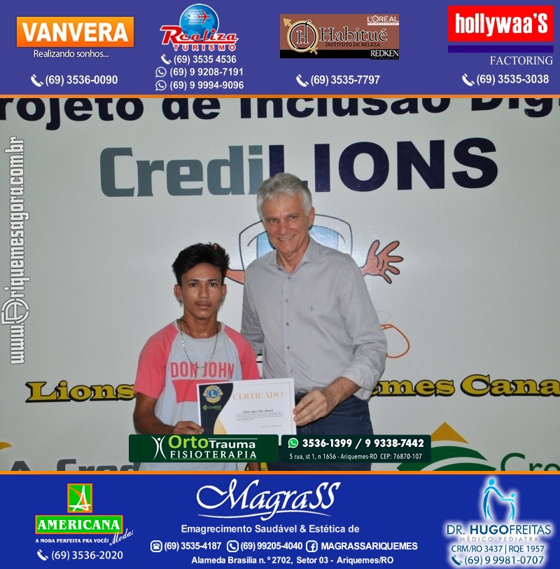 Foto da galerias
