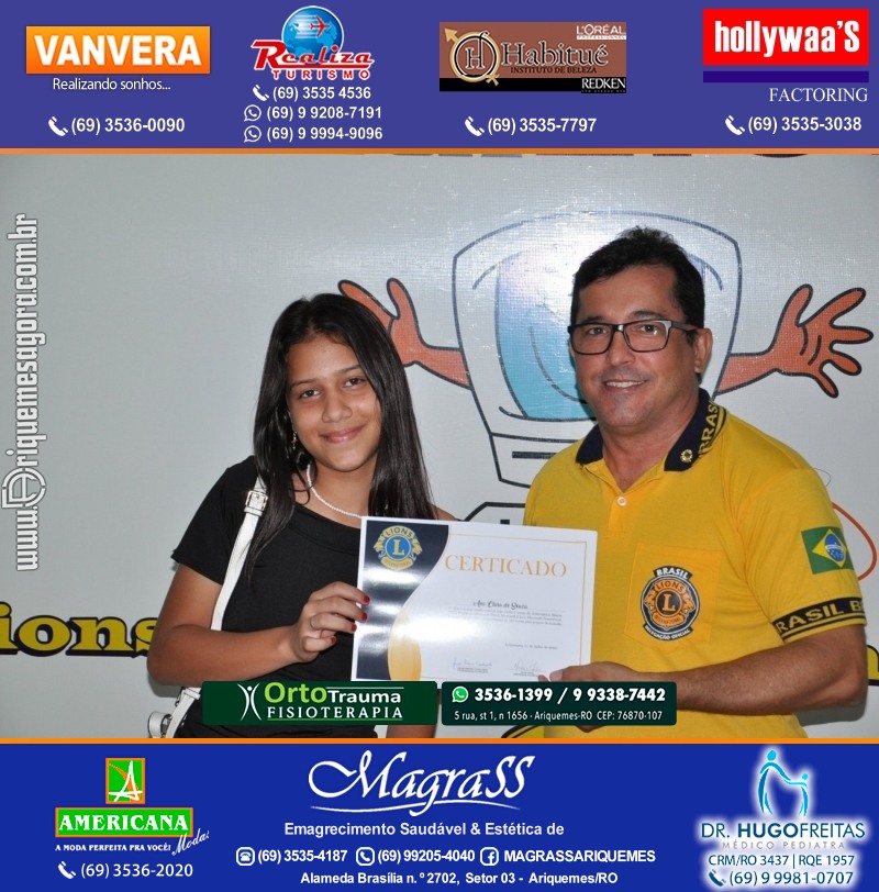 Foto da galerias