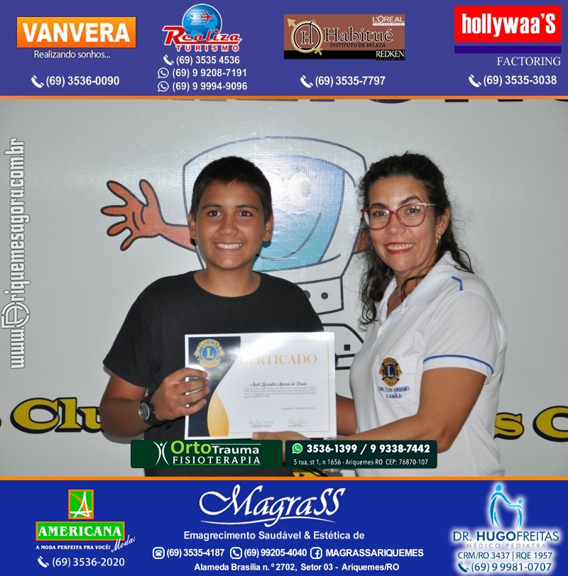 Foto da galerias