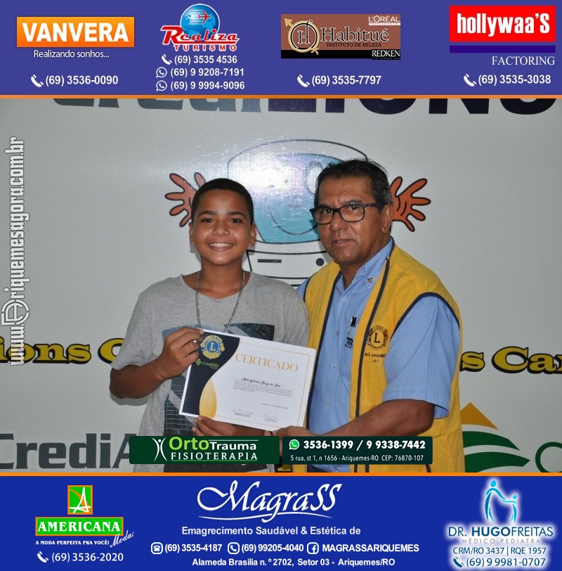 Foto da galerias