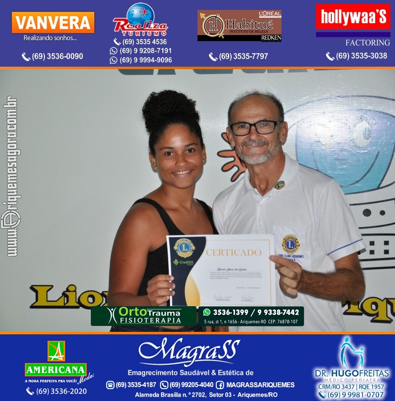 Foto da galerias