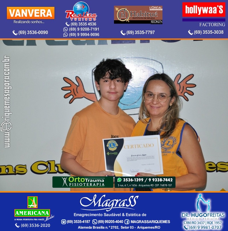 Foto da galerias
